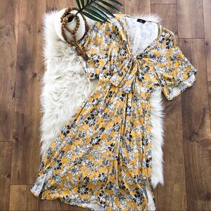 Vici Dolls • Floral Midi Dress